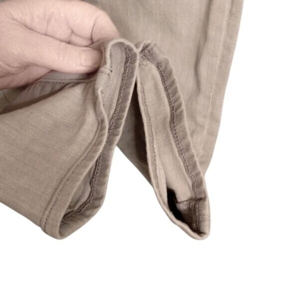 J Crew Factory Size 27 Jeans Womens Gray Denim Skinny Toothpick Stretch Low Rise - Picture 5 of 7